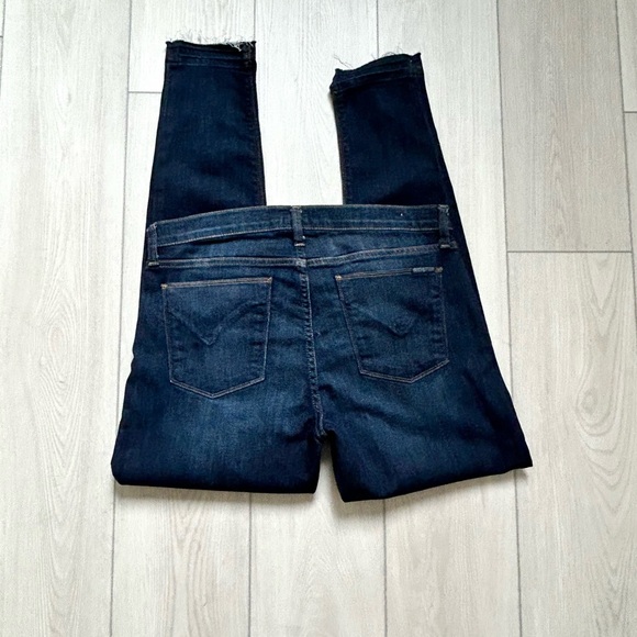 NWT/ HUDSON~  Women’s “Krista” Ankle Skinny W/ Raw Hem Jeans~ Color Niya~ Sz31 - Picture 3 of 17